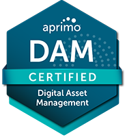 Aprimo DAM Certified